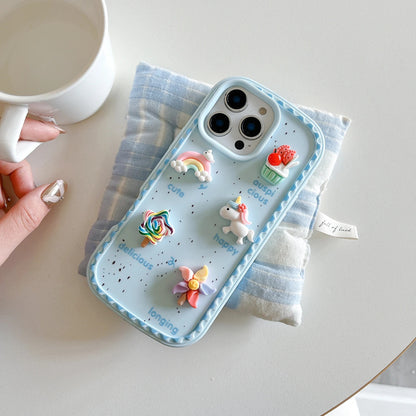 Sweet Treats Cartoon Phone Case