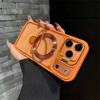 Sweetie Pie Glossy Magnetic Ring Holder Case