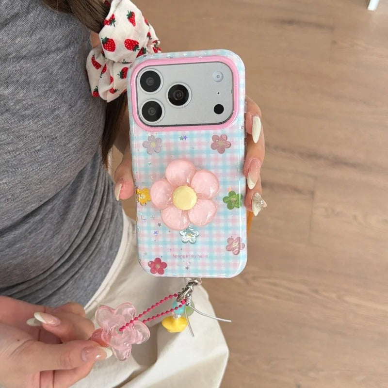 Pretty Picnic Pastel Petals Case