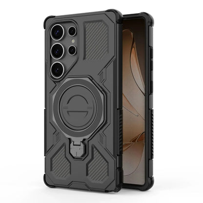 360° Rotatable Magnetic Invisible Stand Case - Samsung