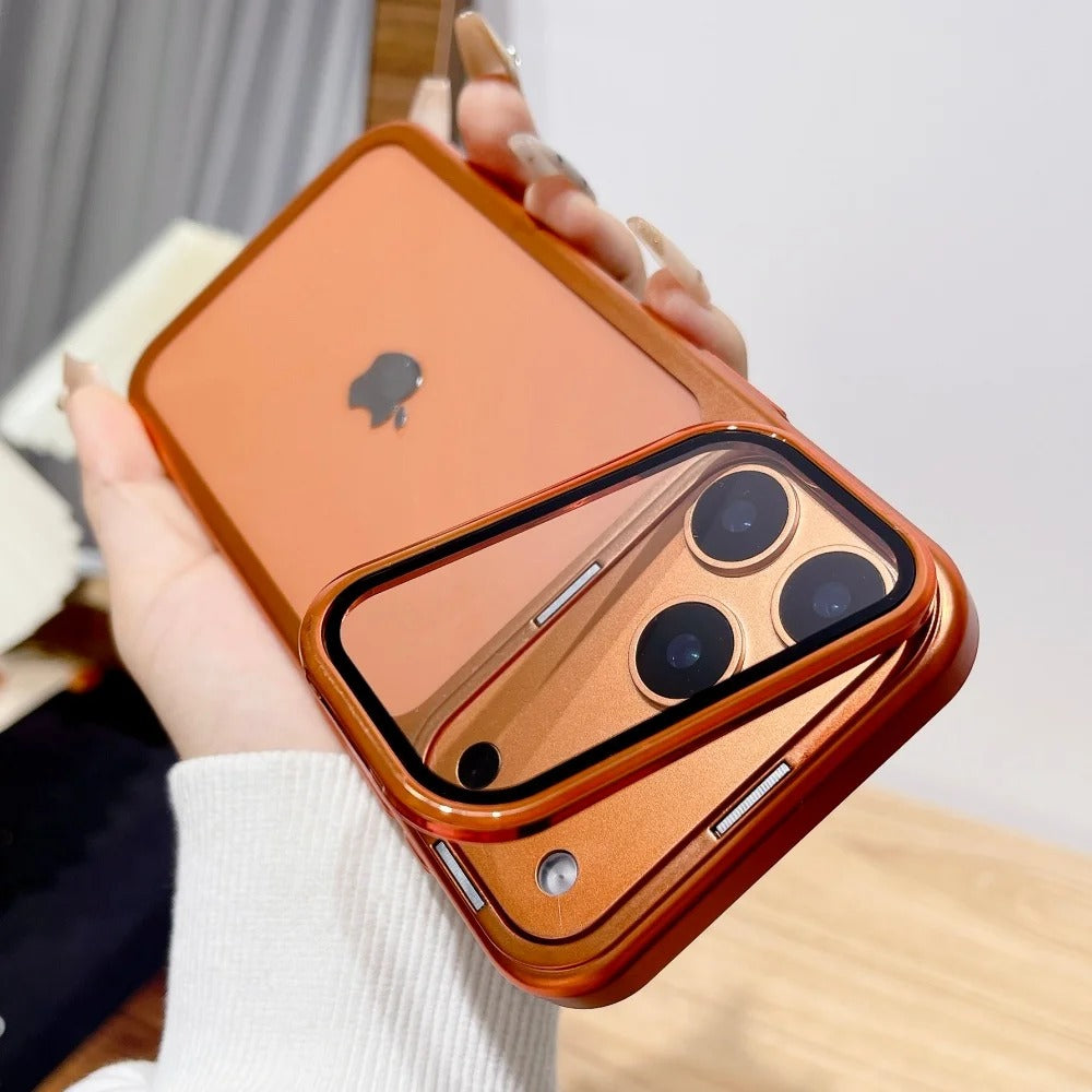 Modern Sliding Lens Shield Case