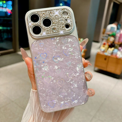 Aurora Heart Gradient Case