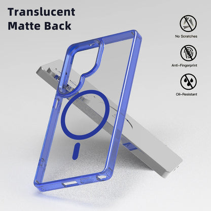 Blush Frost MagSafe Matte Case - Samsung