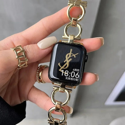Glam Crystal Edge Watch Strap