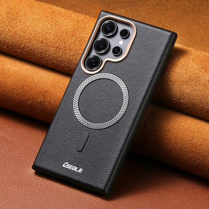 Executive Vintage Leather MagSafe Case