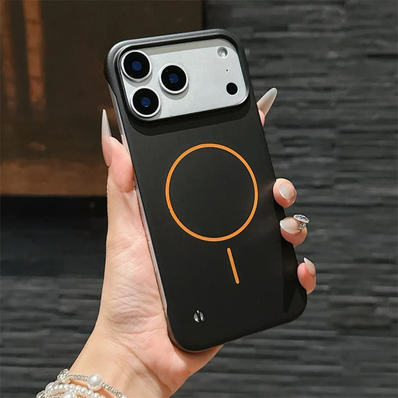 Framix Matte Borderless MagSafe Case