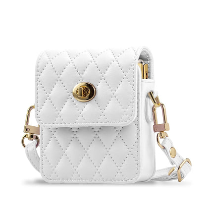 Signature Leather Mini Crossbody Bag
