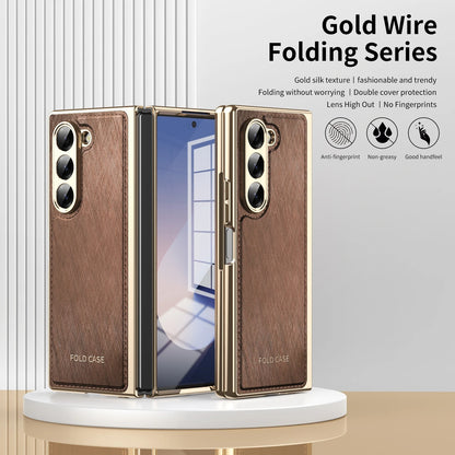 Fashion Gold Wire Folding Case