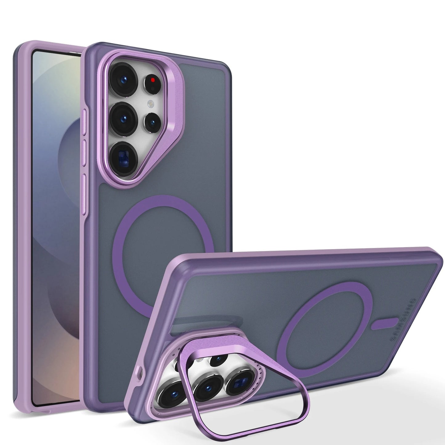 Opal Built In Camera Stand Magsafe Case