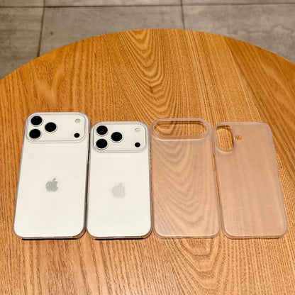 Smooth Touch Ultra-Thin Translucent Case
