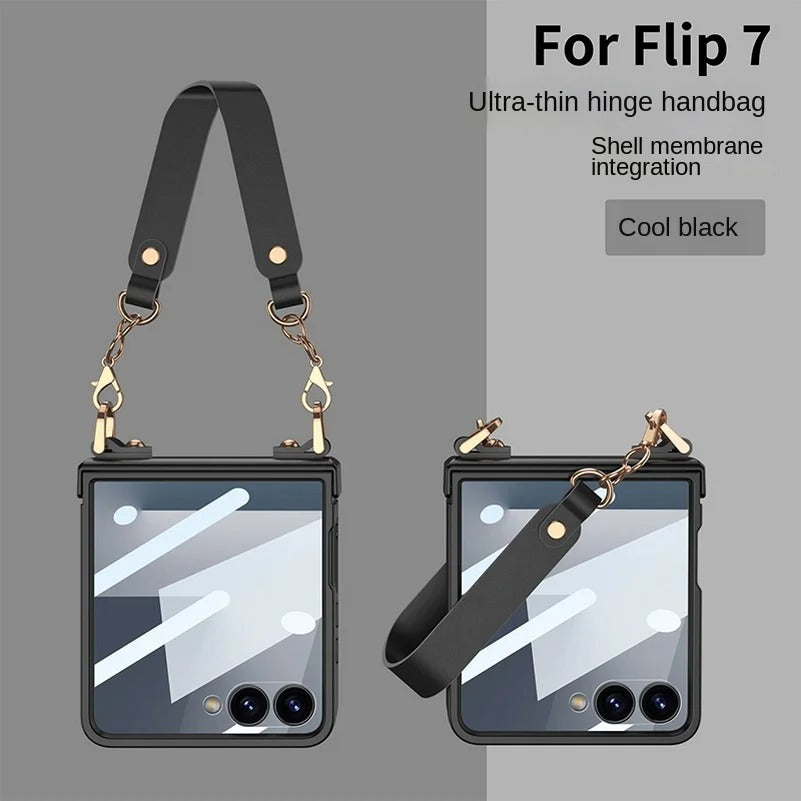 Galaxy Z Flip Series Dream Loop Mini Handbag Case