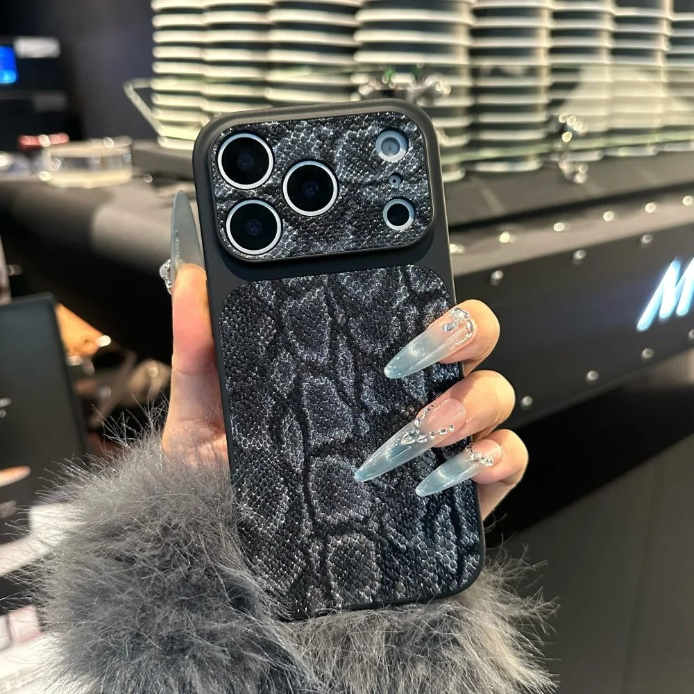 Royal Python Texture Case