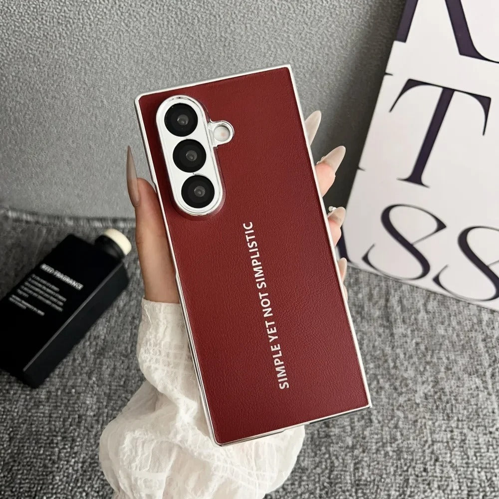 Elegant Simple Yet Bold Matte Case