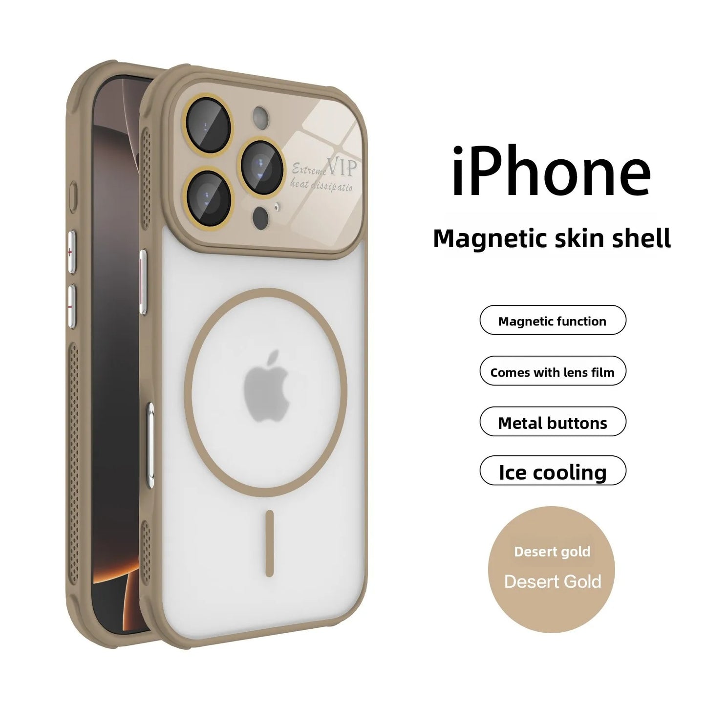 Arctic Halo Fusion MagSafe Case