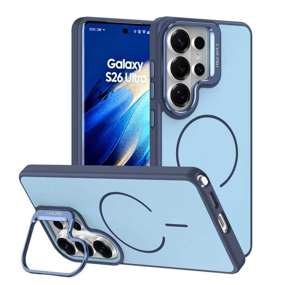 Helix Drop Guard Magsafe Kickstand Case