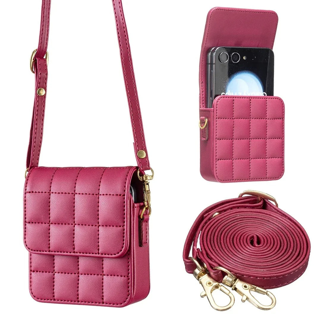Timeless Leather Crossbody Bag