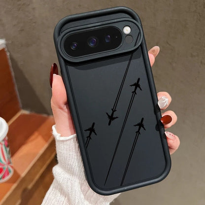 Soaring Skyward Jet Stream Case - Google