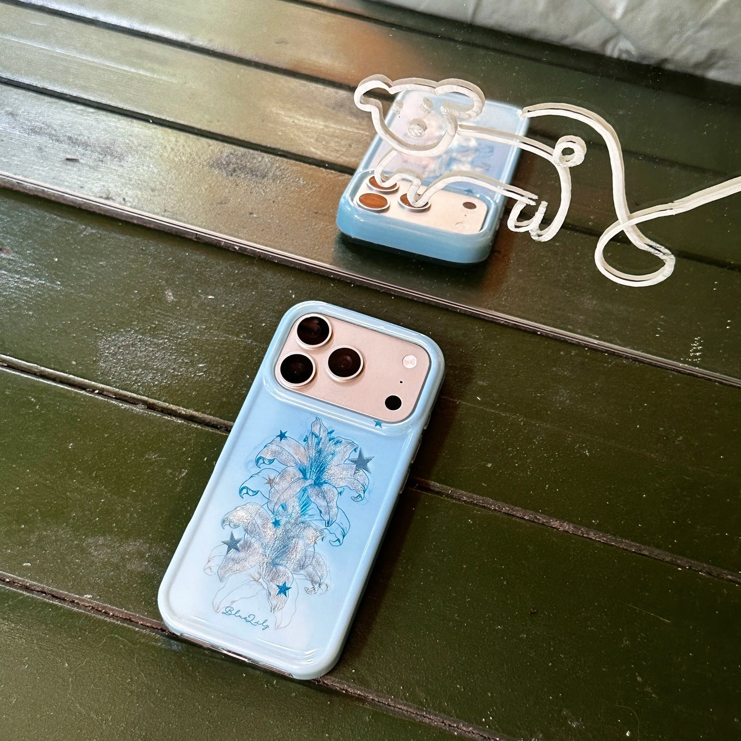 Azure Luna Lily Case