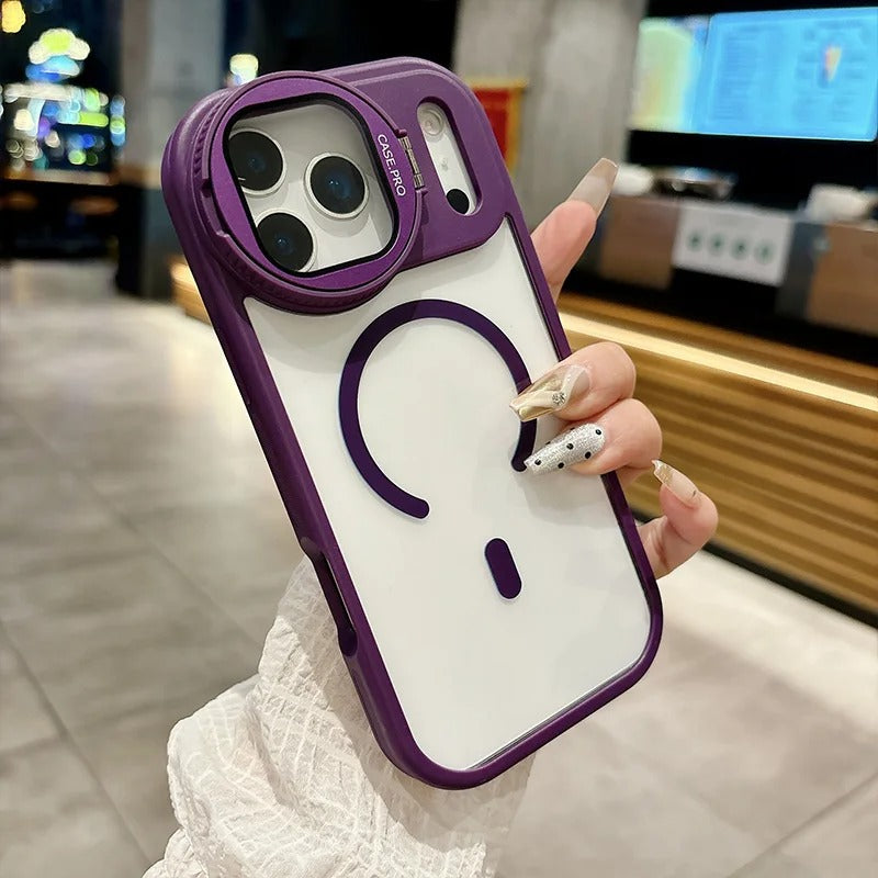 Ultimate Round Rotating Camera Stand Case