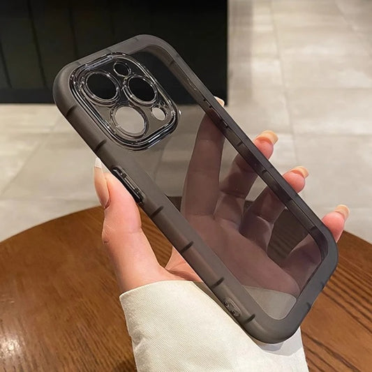 Clear Elegance Impact Case - Iphone