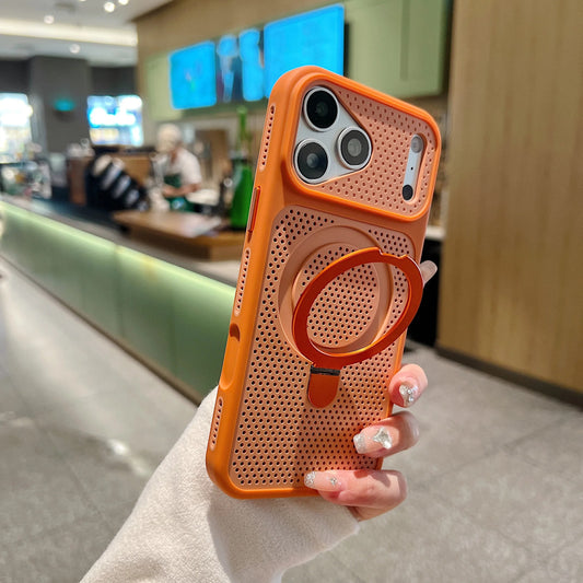 Aero Cooling Mesh Ring Bracket Case