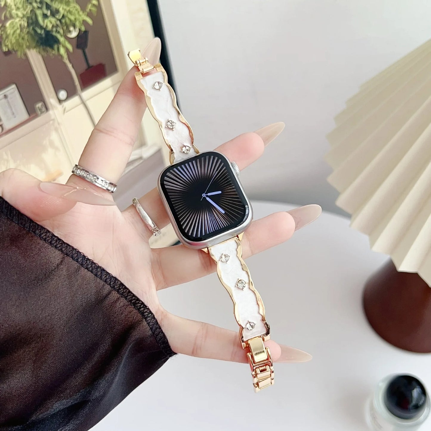 Elegant Pearl Jewelry Watchband