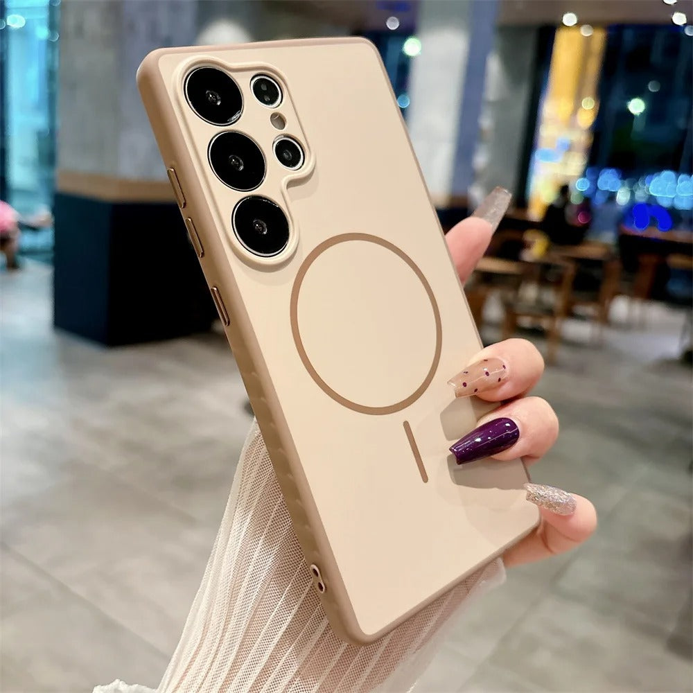 Soft-Tone Magnetic Grip Case