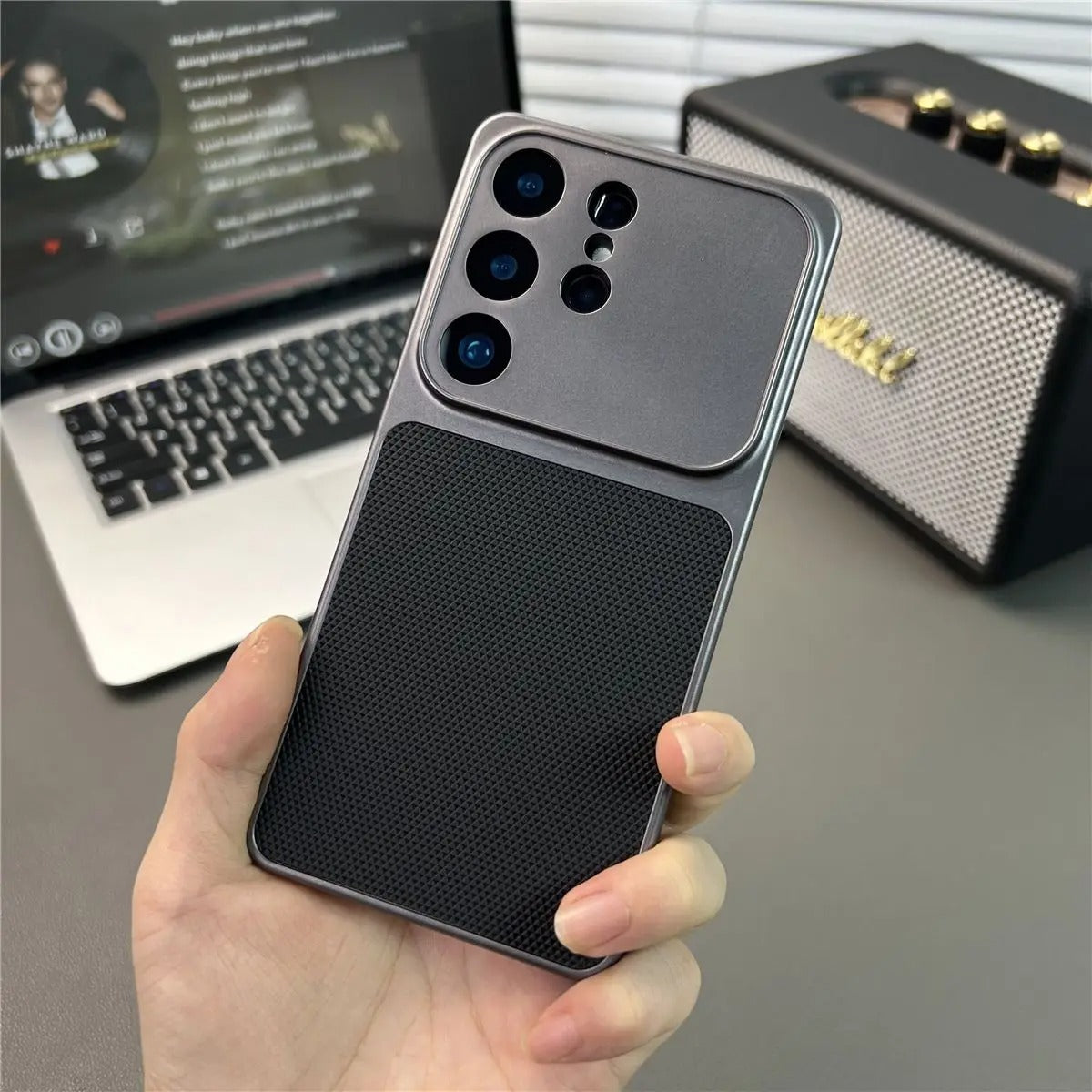 Matrix Textured Defender Case