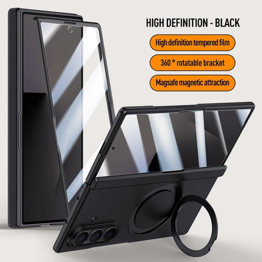 HD Elite Vision Magnetic Kickstand Case