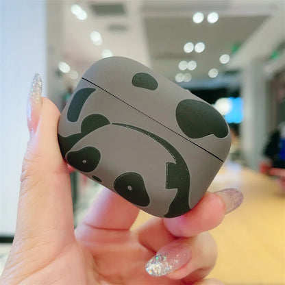 Fluffy Bear Chic Aesthetic Case - AirPods