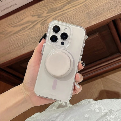 Blush Pop Magnetic Grip Case
