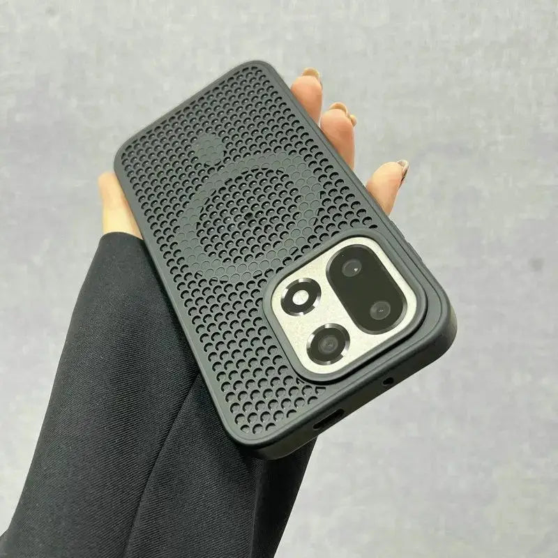 Heat Deflect Magnetic Dissipation Case