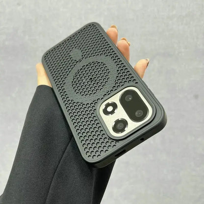 Heat Deflect Magnetic Dissipation Case