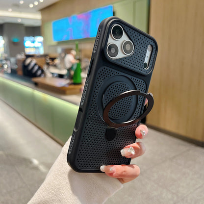 Aero Cooling Mesh Ring Bracket Case