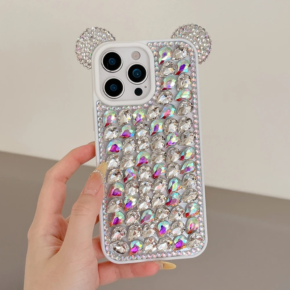 Stardust Crystal Wrist Strap Case