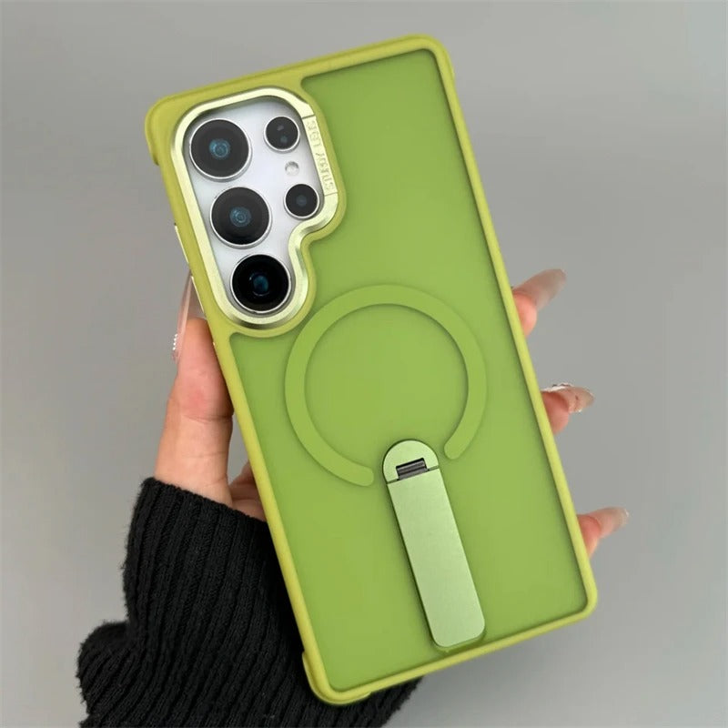 Aero Snap Stride Stand MagSafe Case - Samsung