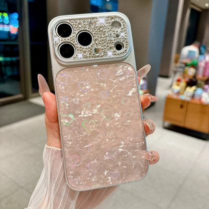 Aurora Heart Gradient Case