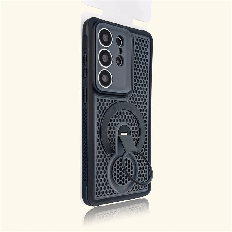 Nexus Grip Honeycomb Texture Kickstand Case
