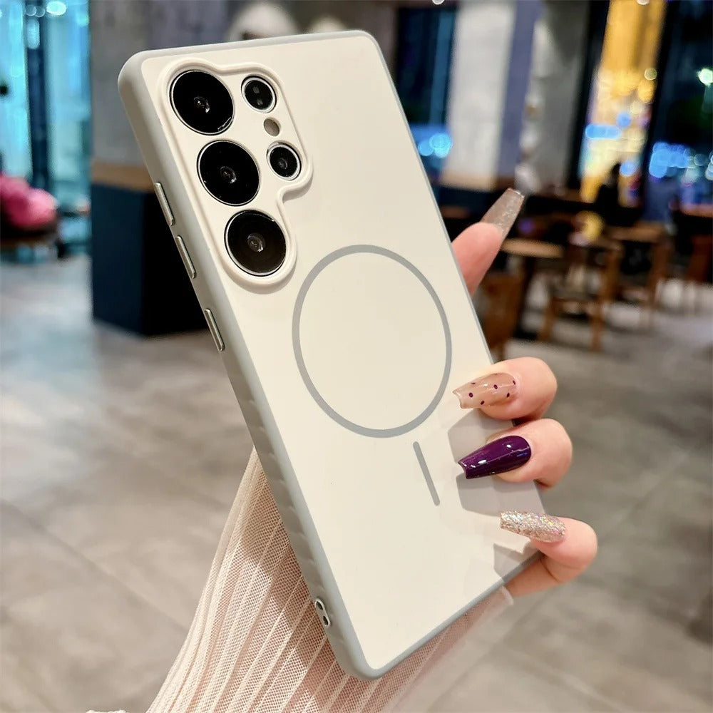 Soft-Tone Magnetic Grip Case