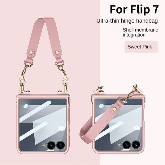 Galaxy Z Flip Series Dream Loop Mini Handbag Case