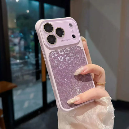 Leopard Whisper Aura Style Case