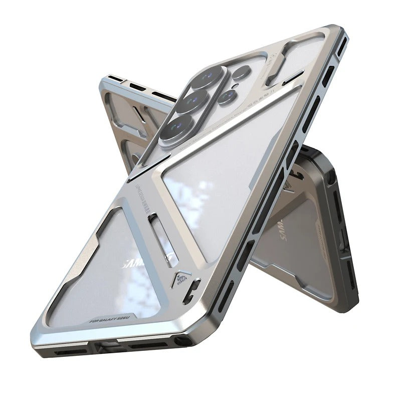 Galaxy S26 Ultra Apex Machined Metal Shield Case
