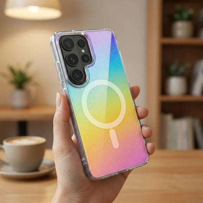 Luminous Prism MagSafe Case