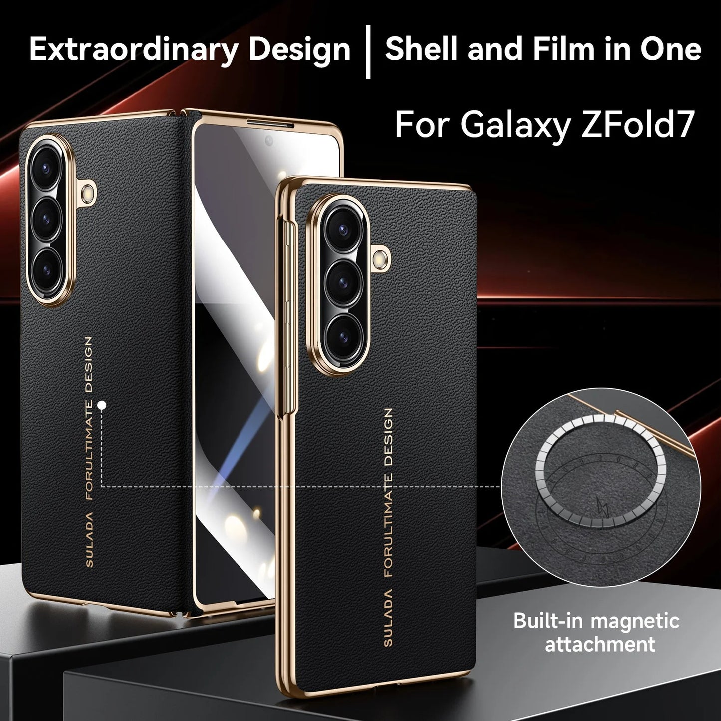 Nova Impact Skin Leather Armor Case