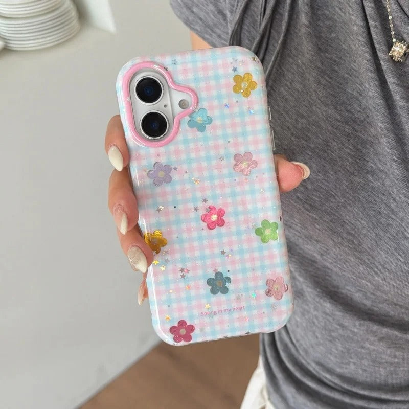 Pretty Picnic Pastel Petals Case
