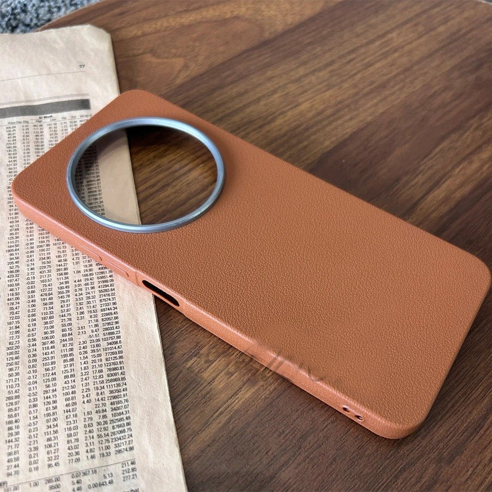 Premium Soft Touch Faux Leather Case - OnePlus