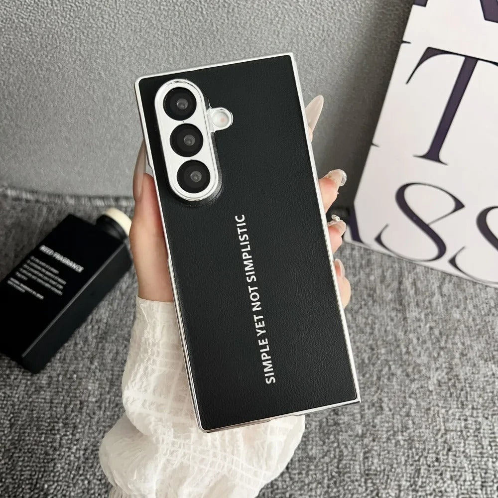 Elegant Simple Yet Bold Matte Case