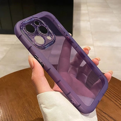 Clear Elegance Impact Case - Iphone