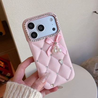 Princess Pearl Bow Glow Case