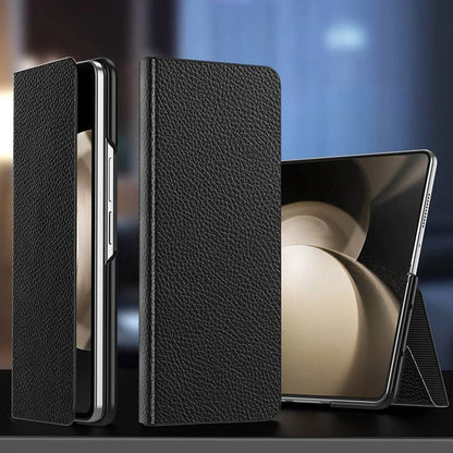 Metro Gem Book Style Leather Case